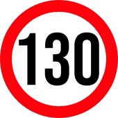 Vitesse limitée a 130Kmh