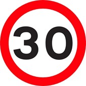 Vitesse limitée a 30Kmh
