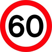 Vitesse limitée a 60Kmh