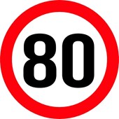 Vitesse limitée a 80Kmh