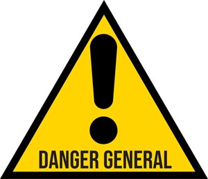 Danger général - Pictogramme