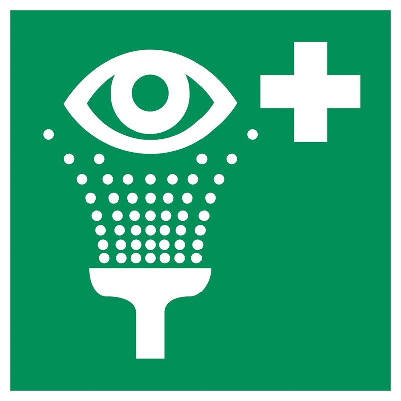 Douche pour les yeux