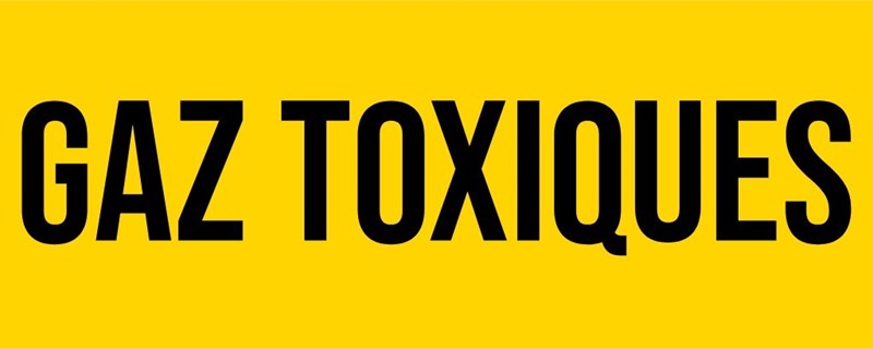 Gaz toxiques