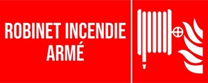 Robinet arme incendie (RIA)