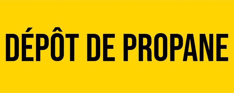Dépôt de propane