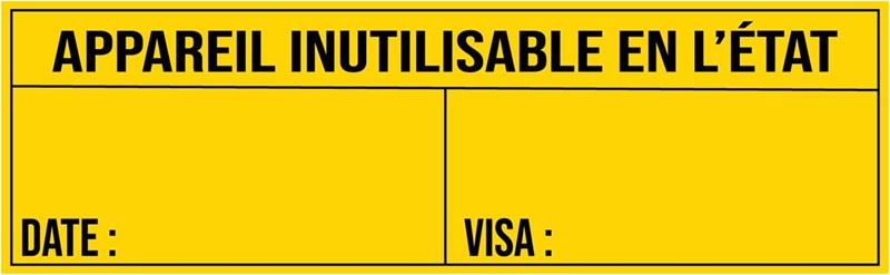 Étiquette 