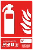 Extincteur type AB Lithium