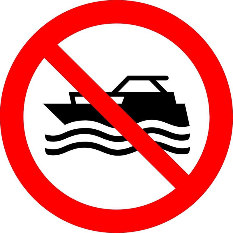 Interdit aux yachts