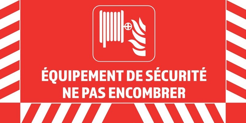 Robinet arme incendie (RIA) - Au sol