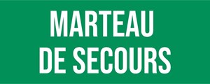 Marteau de secours