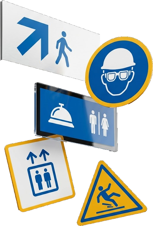 Panneaux signalétiques personnalisés, Mondial Signalétique