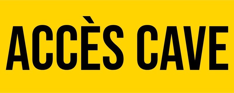 Accès cave