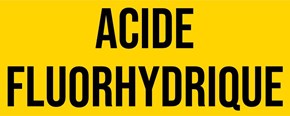 Acide Fluorhydrique