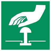 Bouton d'arrêt d'urgence