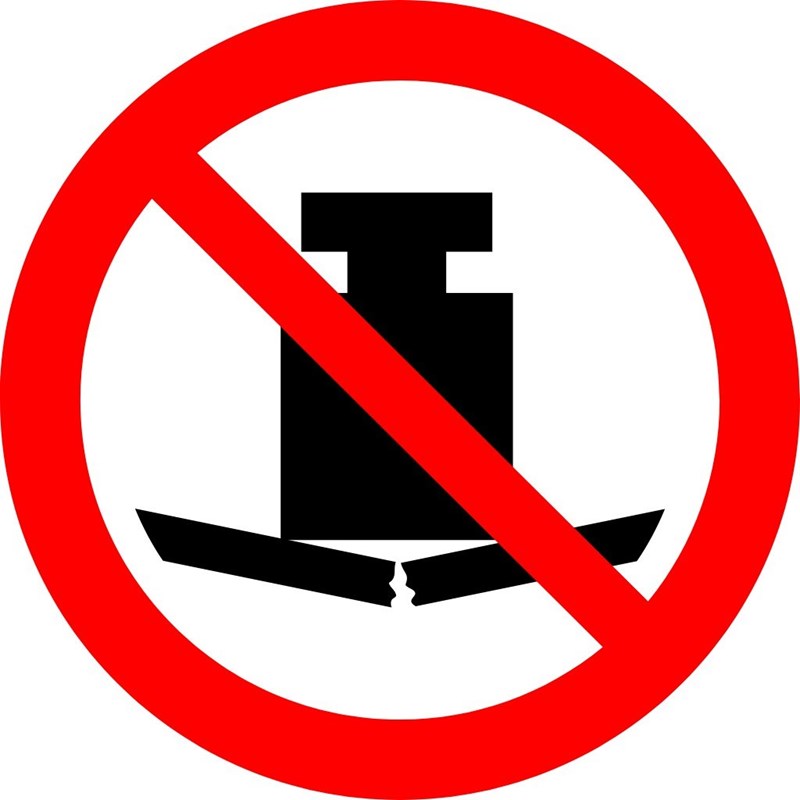 Charges lourdes interdites