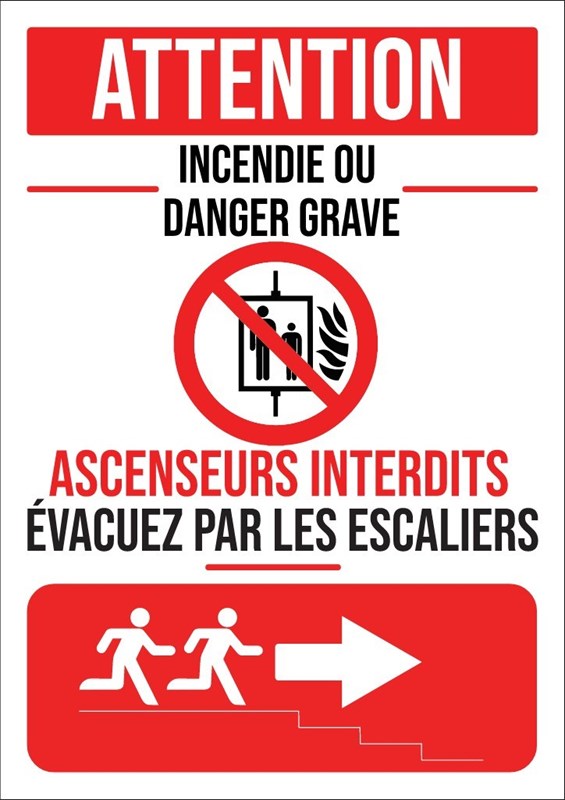 Consigne ascenseur