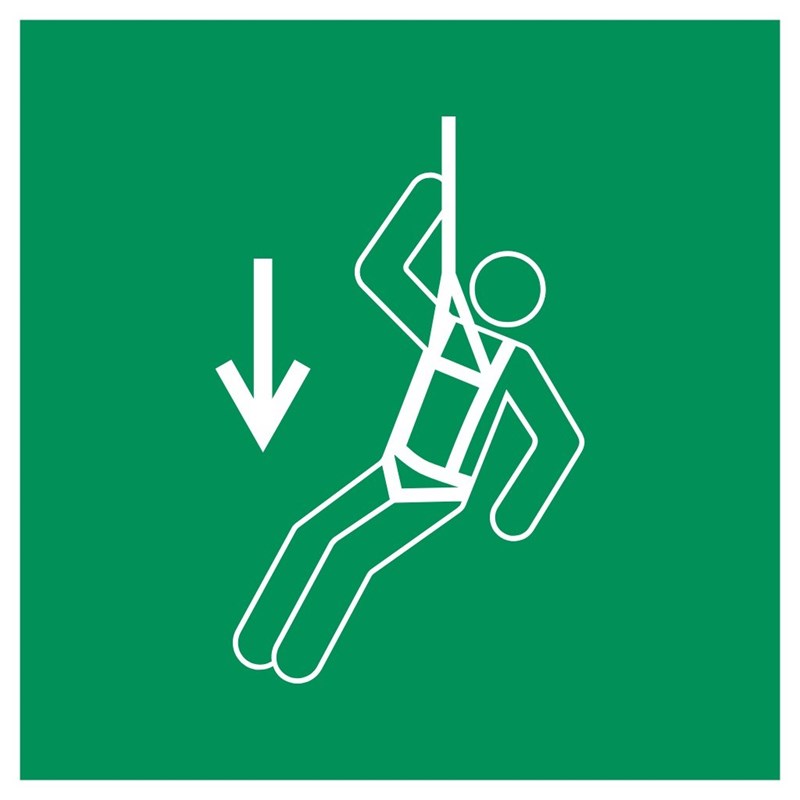 Descente en rappel