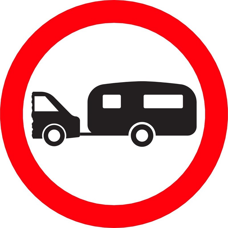 Interdit aux caravanes