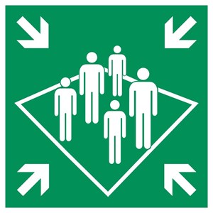 Point de rassemblement