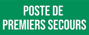 Poste de premiers secours