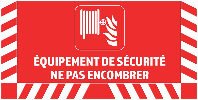 Robinet arme incendie (RIA) - Au sol