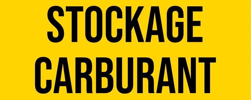Stockage carburant