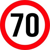 Vitesse limitée a 70Kmh