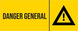 Danger général - Pictogramme