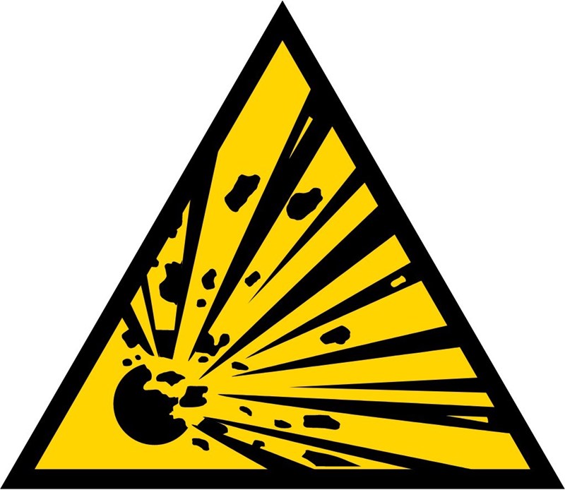 Matières explosives