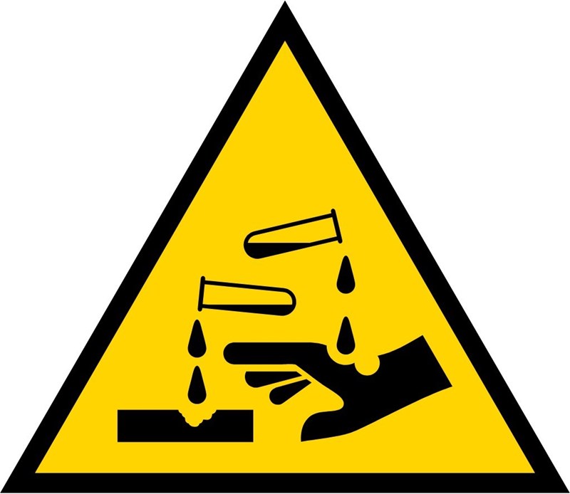 Substances corrosives