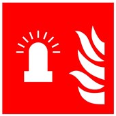 Voyant clignotant alarme incendie