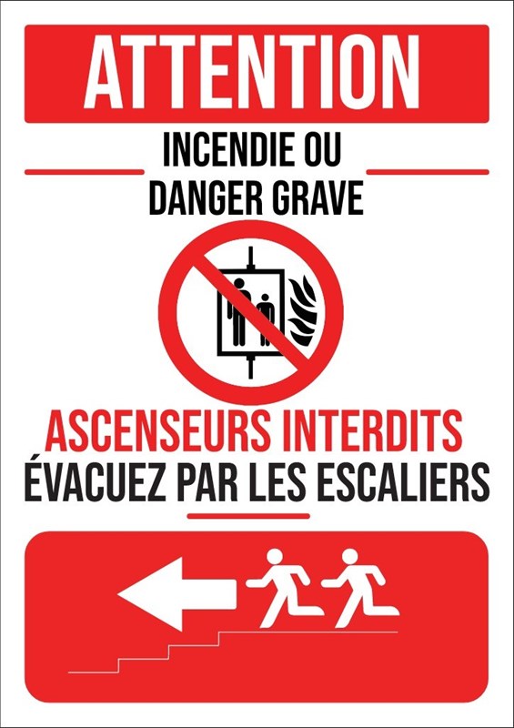 Consigne ascenseur