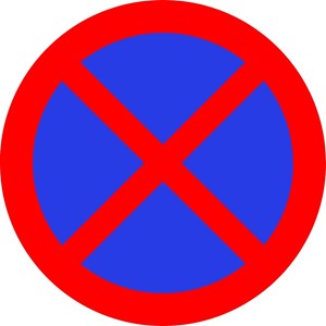 Stationnement interdit