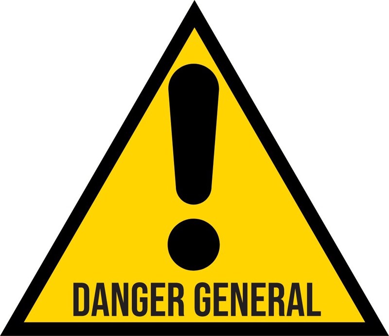 Danger général - Pictogramme