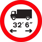 Longueur maximale 32,6 m
