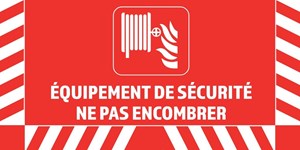 Robinet arme incendie (RIA) - Au sol