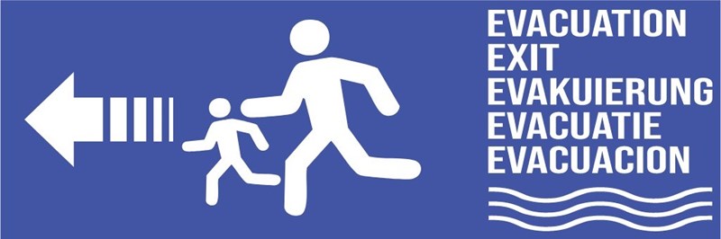 Evacuation innondation camping gauche