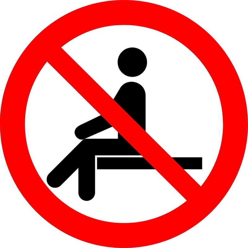 Interdiction de sassoir