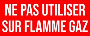 Nelietot virs gāzes liesmas