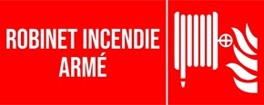 Robinet arme incendie (RIA)