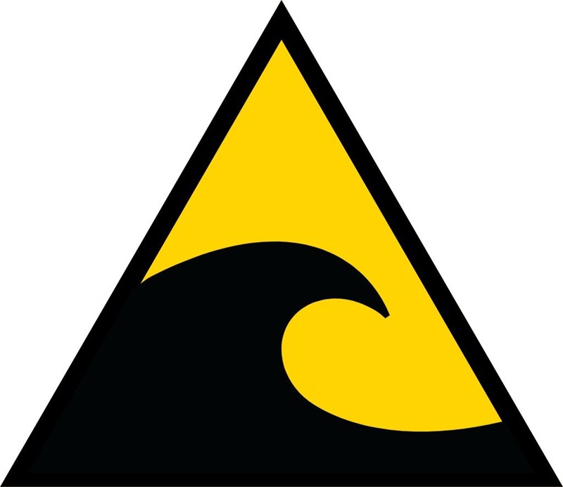 Zone à risque de tsunami