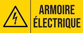 Armoire électrique - Pictogramme
