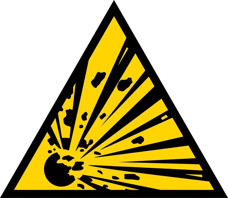 Attention substances explosives