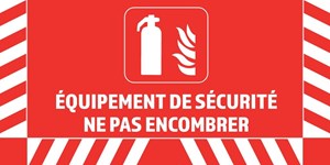Extincteurs - Au sol