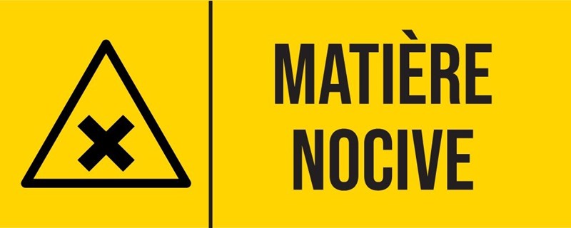 Matière nocive - Pictogramme