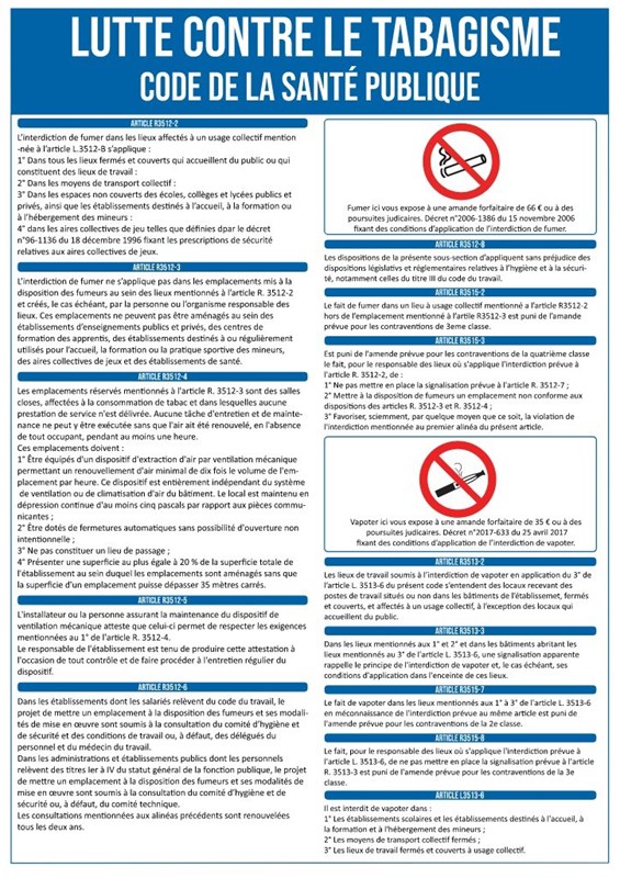 Lutte contre le tabagisme