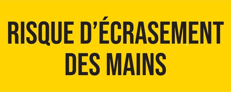 Risque pour les mains