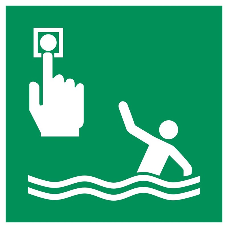 Point appel personne a la mer