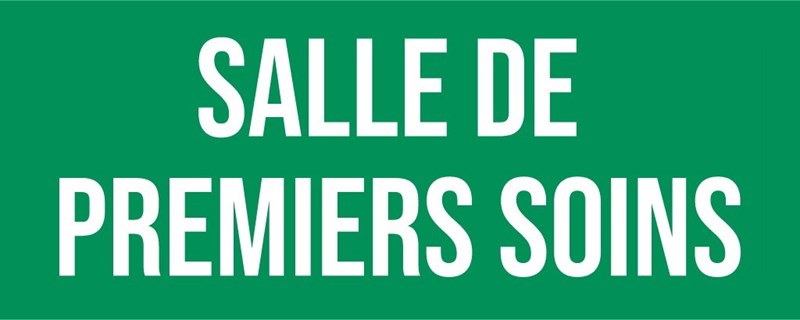 Salle de premiers soins