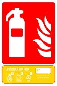 Extincteur type ABC